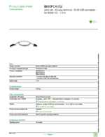 Datasheet for Schneider Electric BMXFCA152, EAN: 3595863920093
