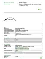 Datasheet for Schneider Electric BMXFCW303, EAN: 3595863920178