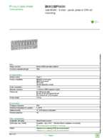 Datasheet for Schneider Electric BMXXBP0600, EAN: 3595863908909