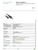 Datasheet for Schneider Electric BMXXCAUSBH045, EAN: 3595863920215