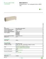 Datasheet for Schneider Electric BMXXEM010, EAN: 3595863931600