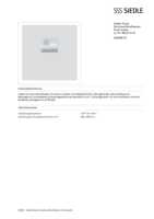 Datasheet for Siedle 200048175-00, EAN: 4015739481750