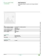 Datasheet for Schneider Electric RM79696043, EAN: 3389110282047 Datasheet for Schneider Electric RM79696043, EAN: 3389110282047