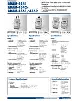 Datasheet for Advantech ADAM-4562-AE