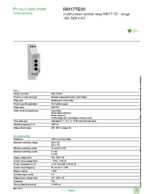 Datasheet for Schneider Electric RM17TE00, EAN: 3389119405058