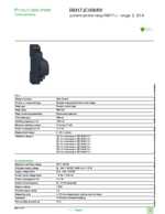 Datasheet for Schneider Electric RM17JC00MW, EAN: 3389119405034