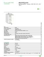 Datasheet for Schneider Electric ABL8WPS24200, EAN: 3389119405645
