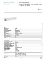 Datasheet for Schneider Electric KSA100ED45020, EAN: 3606480003943