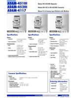 Datasheet for Advantech ADAM-4520I-AE