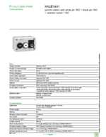 Datasheet for Schneider Electric XALE3441, EAN: 3389119017978