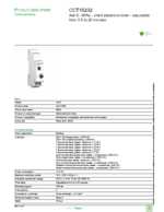 Datasheet for Schneider Electric CCT15232, EAN: 3303431062621