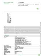 Datasheet for Schneider Electric CCT15233, EAN: 3303431062638