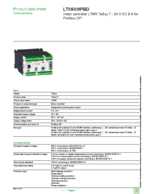 Datasheet for Schneider Electric LTMR08PBD, EAN: 3389119404808 Datasheet for Schneider Electric LTMR08PBD, EAN: 3389119404808