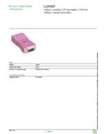 Datasheet for Schneider Electric LU9AD7, EAN: 3389119407854