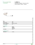 Datasheet for Schneider Electric LU9BN11L, EAN: 3389119407076