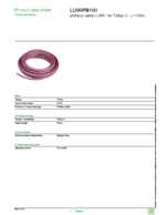 Datasheet for Schneider Electric LU9RPB100, EAN: 3389119407816