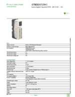 Datasheet for Schneider Electric STBDDI3725KC, EAN: 3595863932980