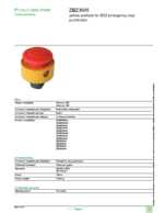 Datasheet for Schneider Electric ZBZ3605, EAN: 3389119020480
