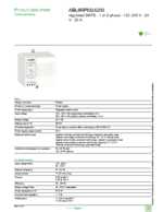Datasheet for Schneider Electric ABL8RPM24200, EAN: 3389119405638