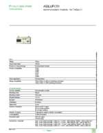 Datasheet for Schneider Electric ASILUFC51, EAN: 3389110745092 Datasheet for Schneider Electric ASILUFC51, EAN: 3389110745092