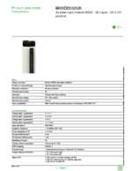 Datasheet for Schneider Electric BMXDDI3202K, EAN: 3595863910018