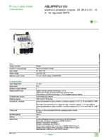 Datasheet for Schneider Electric ABL8PRP24100, EAN: 3389119406918