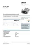 Datasheet for Phoenix Contact 1688353, EAN: 4017918817503