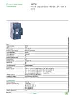 Datasheet for Schneider Electric 18750, EAN: 3303430187509