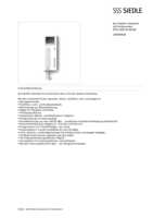 Datasheet for Siedle 200044428-00, EAN: 4015739444281 Datasheet for Siedle 200044428-00, EAN: 4015739444281