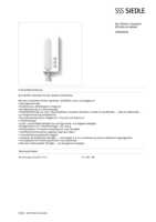 Datasheet for Siedle 200044426-00, EAN: 4015739444267