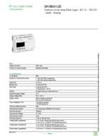 Datasheet for Schneider Electric SR3B261JD, EAN: 3389119203920