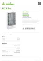 Datasheet for Spelsberg 75240101, EAN: 4013902885794