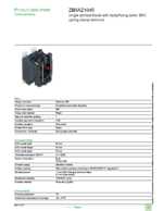 Datasheet for Schneider Electric ZB5AZ1045, EAN: 3389119037754
