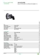 Datasheet for Schneider Electric 9001KS63FB, EAN: 3389119001359