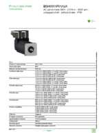 Datasheet for Schneider Electric BSH0551P01A2A, EAN: 3389118198517