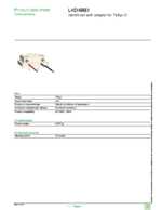 Datasheet for Schneider Electric LAD4BB3, EAN: 3389119410144 Datasheet for Schneider Electric LAD4BB3, EAN: 3389119410144