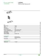 Datasheet for Schneider Electric LAD9R3, EAN: 3389119410052 Datasheet for Schneider Electric LAD9R3, EAN: 3389119410052