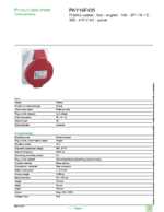 Datasheet for Schneider Electric PKY16F435, EAN: 3303432011017