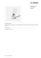 Datasheet for Siedle 200044477-00, EAN: 4015739444779 Datasheet for Siedle 200044477-00, EAN: 4015739444779
