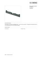Datasheet for Siedle 200040930-00, EAN: 4015739409303