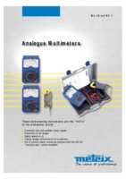 Datasheet for Chauvin Arnoux MX0002BM, EAN: 3760171419557