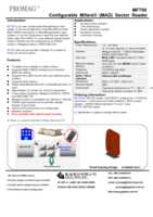 Datasheet for PROMAG MF700-10