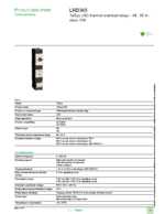 Datasheet for Schneider Electric LRD365, EAN: 3389119215510