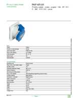 Datasheet for Schneider Electric PKF16F435, EAN: 3303432033057