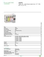 Datasheet for Schneider Electric GS2F4, EAN: 3389119410779 Datasheet for Schneider Electric GS2F4, EAN: 3389119410779