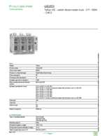Datasheet for Schneider Electric GS2S3, EAN: 3389119410755 Datasheet for Schneider Electric GS2S3, EAN: 3389119410755