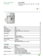 Datasheet for Schneider Electric LUCL05FU, EAN: 3389119407939