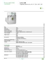 Datasheet for Schneider Electric LUCL12B, EAN: 3389119407946