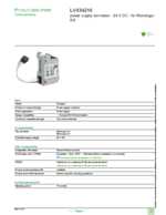 Datasheet for Schneider Electric LV434210, EAN: 3606480022272