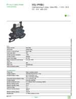 Datasheet for Schneider Electric RSL1PRBU, EAN: 3606480077906